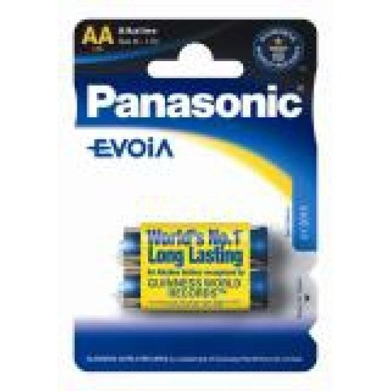 Panasonic Evolta AA Batterie à usage unique Alcaline