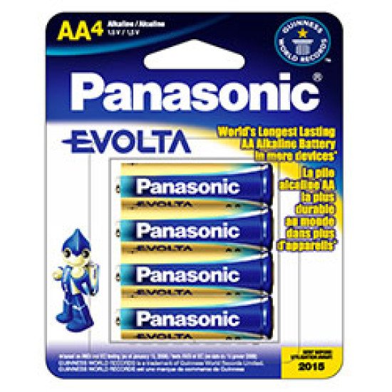 Panasonic Evolta AA Batterie à usage unique Alcaline