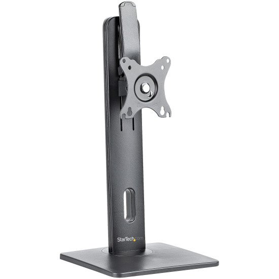 StarTech.com Support d'Écran Simple Articulé de Bureau - Socle Moniteur à Hauteur Réglable - Pour Écran VESA jusqu'à 32 pouces (7kg) - Support Ergonomique de Bureau - Inclinaison/Rotation/Pivot