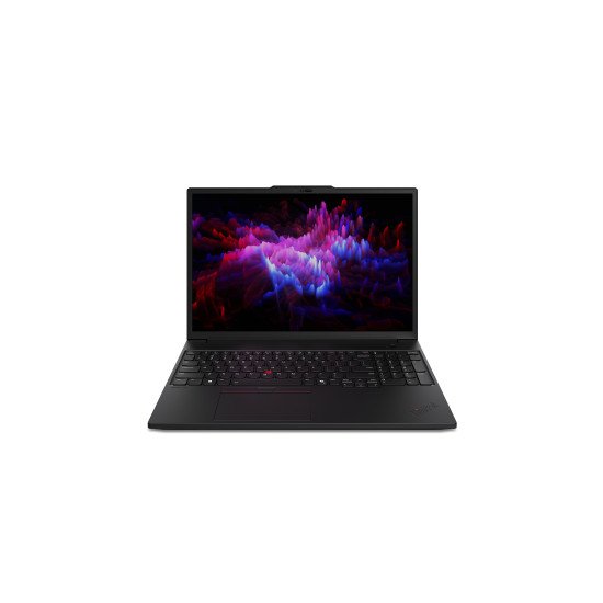 Lenovo ThinkPad P16s Intel Core Ultra 7 155H Station de travail mobile 40,6 cm (16") WUXGA 16 Go DDR5-SDRAM 512 Go SSD NVIDIA RTX 500 Ada Wi-Fi 6E (802.11ax) Windows 11 Pro Noir