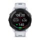 Garmin Forerunner 265 3,3 cm (1.3") AMOLED 46 mm Numérique 416 x 416 pixels Écran tactile Noir, Blanc Wifi GPS (satellite)