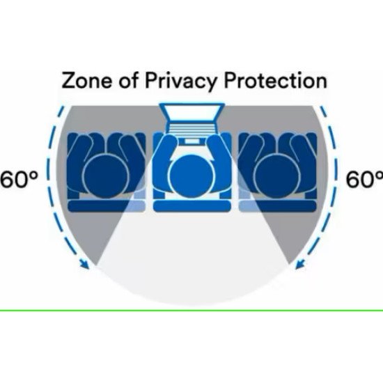 3M BP133W1E filtre anti-reflets pour écran et filtre de confidentialité 33,8 cm (13.3") Ordinateur portable Filtre de confidentialité sans bords pour ordinateur