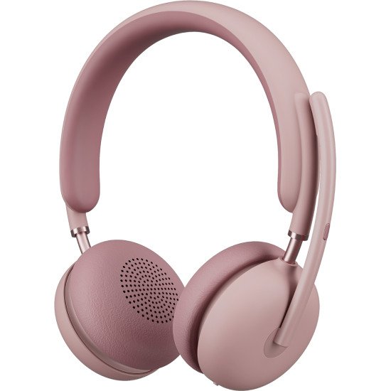 Logitech Zone Wireless 2 Casque Avec fil &sans fil Arceau Bureau/Centre d'appels USB Type-C Bluetooth Rose