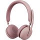 Logitech Zone Wireless 2 Casque Avec fil &sans fil Arceau Bureau/Centre d'appels USB Type-C Bluetooth Rose