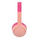 Belkin SoundForm Mini Casque Sans fil Arceau Appels/Musique USB Type-C Rose