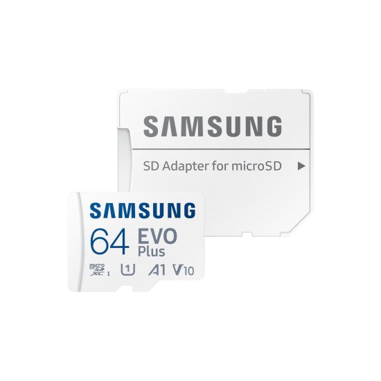 Samsung Carte MicroSD EVO Plus (2024) 64 Go