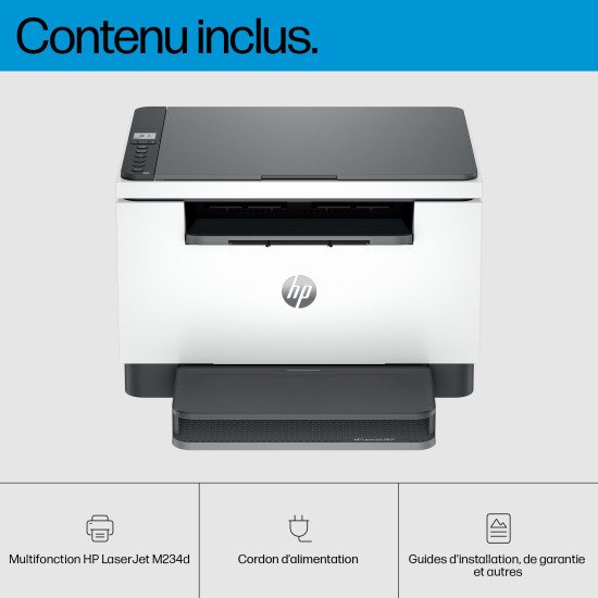 HP LaserJet Imprimante multifonction M234d