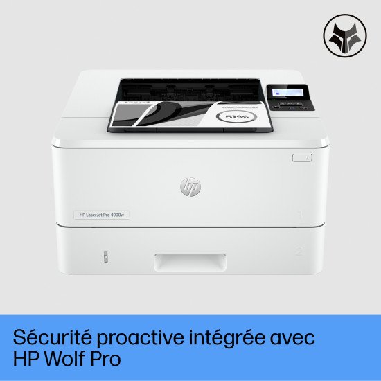 HP LaserJet Pro Imprimante 4002dw -recto-verso