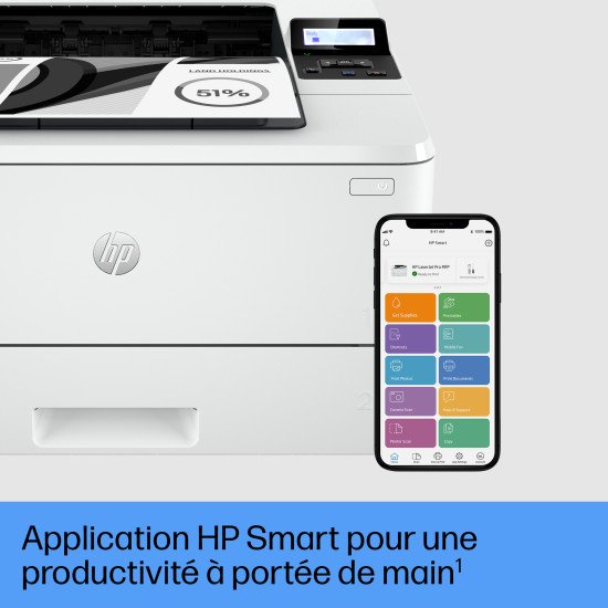 HP LaserJet Pro Imprimante 4002dw -recto-verso