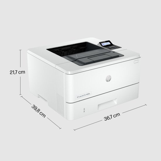 HP LaserJet Pro Imprimante 4002dw -recto-verso