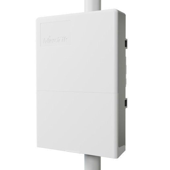 Mikrotik netFiber 9 Gigabit Ethernet (10/100/1000) Connexion Ethernet POE Blanc