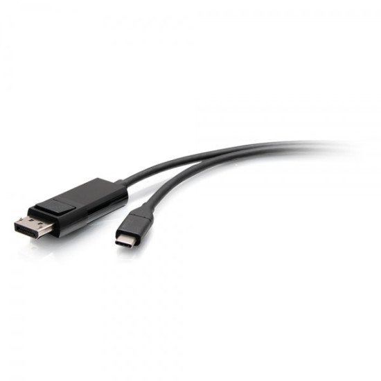 C2G Câble adaptateur USB-C® vers DisplayPort™ 1,8 m - 4K 60 Hz