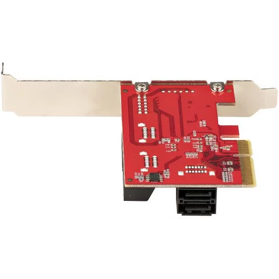 Startech : CARTE CONTROLEUR PCI EXPRESS pour 2 SSD M.2 NGFF SATA 6