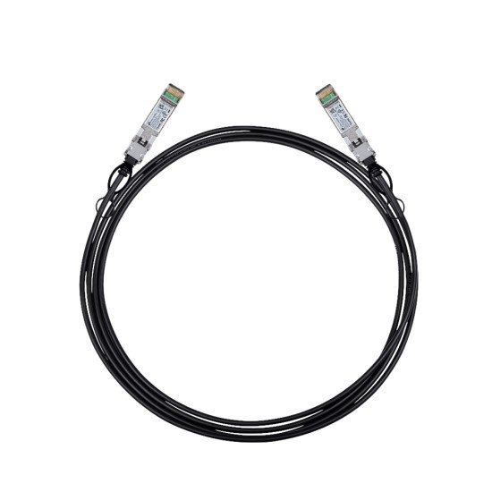 TP-Link Omada SM5220-3M câble InfiniBand et à fibres optiques SFP+ DAC Noir