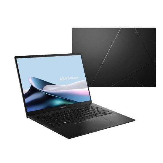 ASUS Zenbook 14 OLED UM3406HA-QD051W AMD Ryzen™ 7 8840HS Ordinateur portable 35,6 cm (14") Full HD 16 Go LPDDR5x-SDRAM 1 To SSD Wi-Fi 6E (802.11ax) Windows 11 Home Noir