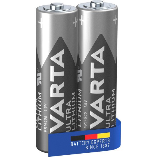 Varta 06106 Batterie à usage unique AA Lithium