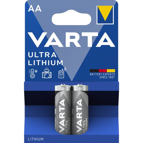 Varta 06106 Batterie à usage unique AA Lithium