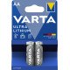 Varta 06106 Batterie à usage unique AA Lithium