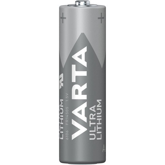 Varta 06106 Batterie à usage unique AA Lithium