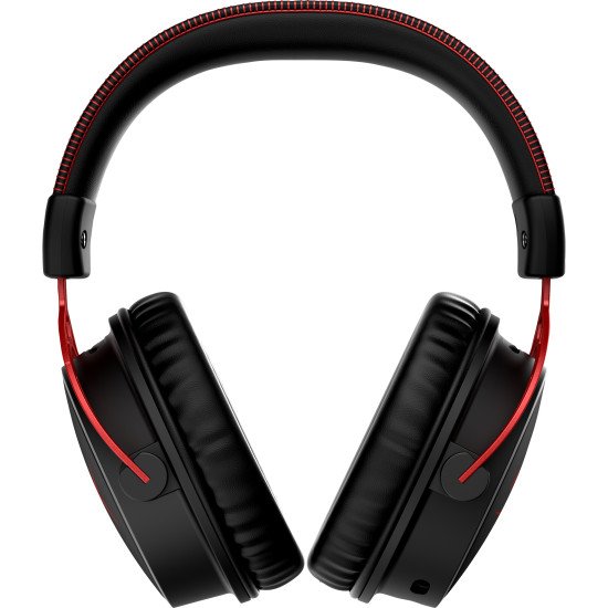 HyperX Casque gaming sans fil Cloud Alpha (noir-rouge)