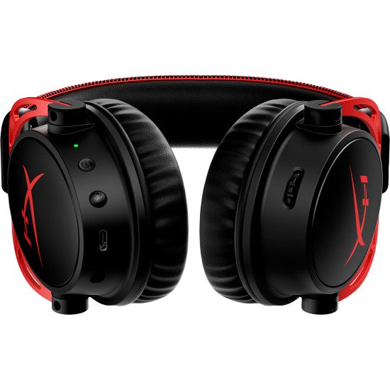 HyperX Casque gaming sans fil Cloud Alpha (noir-rouge)