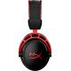 HyperX Casque gaming sans fil Cloud Alpha (noir-rouge)