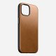 Nomad Modern Leather Case coque de protection pour téléphones portables 15,5 cm (6.1") Housse Teint