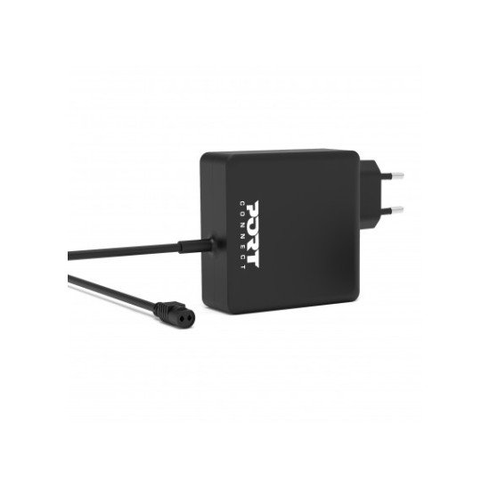 Port Designs 900093B-EU chargeur d'appareils mobiles Ordinateur portable, Universel Noir Secteur Intérieure