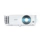 Acer P1357Wi vidéo-projecteur Projecteur à focale standard 4500 ANSI lumens WXGA (1280x800) Compatibilité 3D Blanc