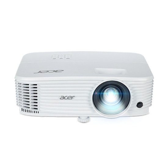 Acer P1357Wi vidéo-projecteur Projecteur à focale standard 4500 ANSI lumens WXGA (1280x800) Compatibilité 3D Blanc