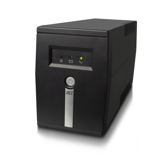 ACT AC2305 alimentation d'énergie non interruptible Interactivité de ligne 0,6 kVA 360 W 2 sortie(s) CA