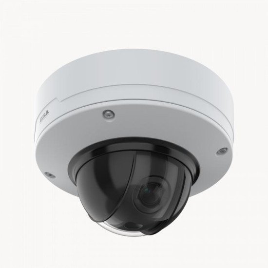 Axis Q3536-LVE 9 mm Dôme Caméra de sécurité IP Intérieure et extérieure 2688 x 1512 pixels Plafond/Mur/Poteau