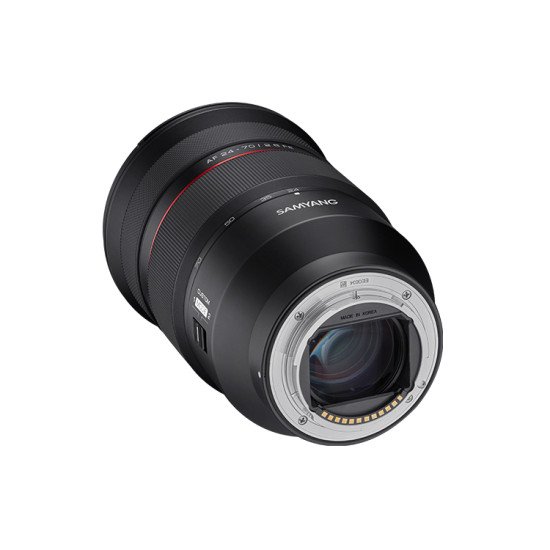 Samyang AF 24-70mm F2.8 FE MILC Objectif zoom standard Noir