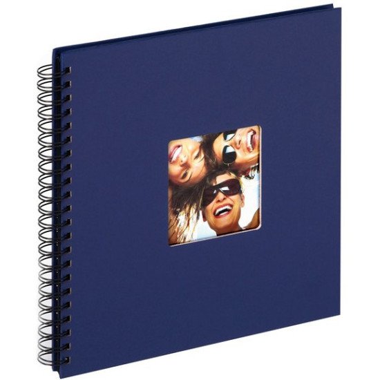 Walther Design Fun album photo et protège-page Bleu 50 feuilles