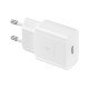 Samsung EP-T1510NWEGEU chargeur d'appareils mobiles Blanc Intérieure