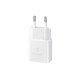 Samsung EP-T1510XWEGEU chargeur d'appareils mobiles Blanc Intérieure