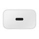 Samsung EP-T1510XWEGEU chargeur d'appareils mobiles Blanc Intérieure