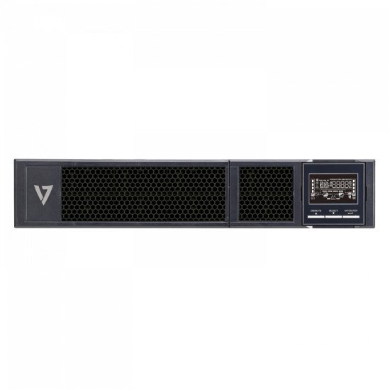 V7 UPS2URM3000DC-NC-1E UPS Double-conversion (en ligne) 3 kVA 3000 W 8 sortie(s) CA