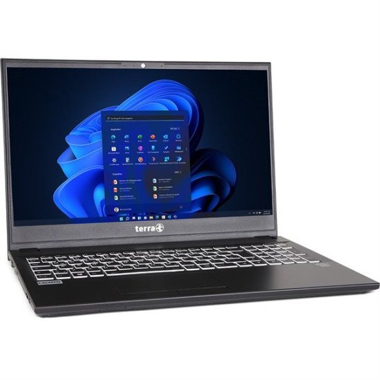 Wortmann AG TERRA MOBILE US1220790 laptop Intel® Core™ i5 i5-1235U Ordinateur portable 39,6 cm (15.6") Full HD 8 Go DDR4-SDRAM 500 Go SSD Wi-Fi 6 (802.11ax) Windows 11 Pro Noir