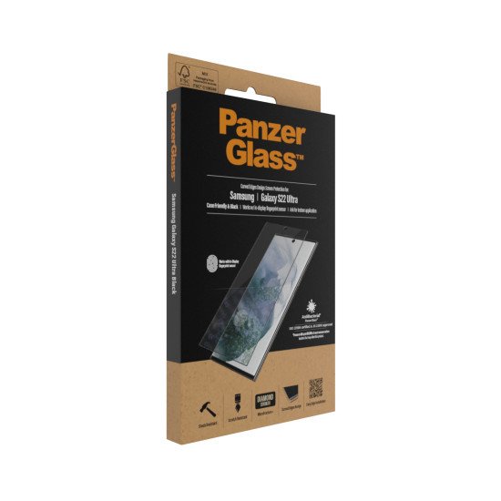 PanzerGlass 7295 écran et protection arrière de téléphones portables Protection d'écran transparent Samsung 1 pièce(s)