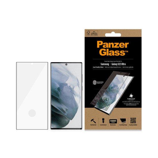 PanzerGlass 7295 écran et protection arrière de téléphones portables Protection d'écran transparent Samsung 1 pièce(s)