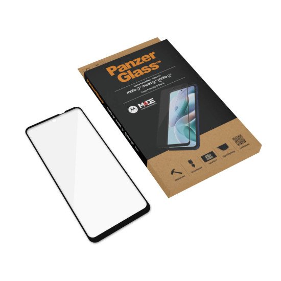 PanzerGlass 6555 écran et protection arrière de téléphones portables Protection d'écran transparent Motorola 1 pièce(s)