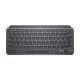 Logitech Mx Keys Mini For Business clavier RF sans fil + Bluetooth QWERTY Anglais Graphite