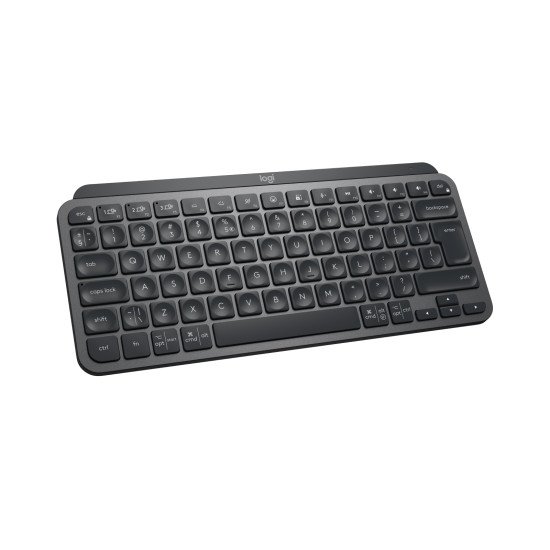 Logitech Mx Keys Mini For Business clavier RF sans fil + Bluetooth QWERTY Anglais Graphite