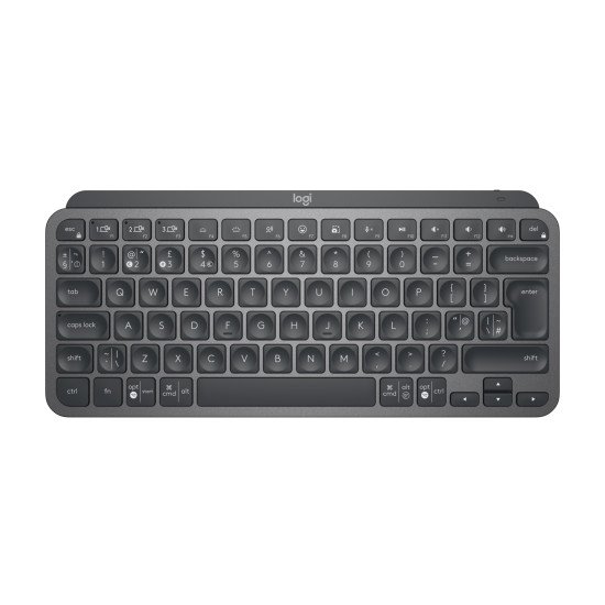 Logitech MX Keys Mini for Business clavier RF sans fil + Bluetooth QWERTY Anglais Graphite