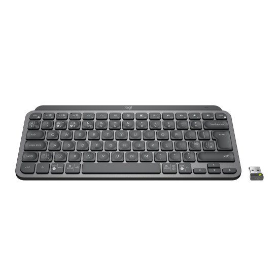 Logitech MX Keys Mini for Business clavier RF sans fil + Bluetooth QWERTY Anglais Graphite