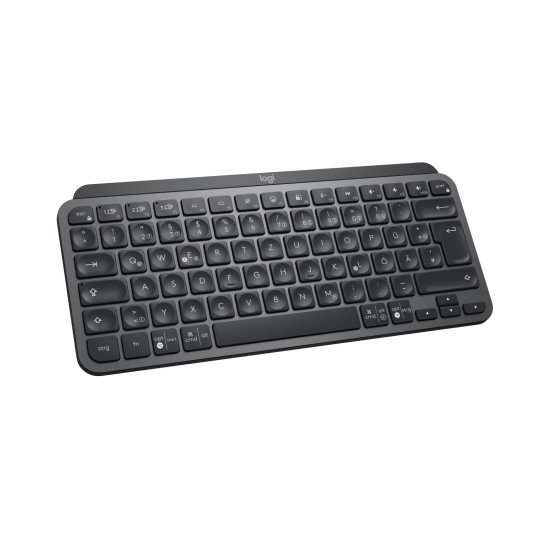 Logitech Mx Keys Mini For Business clavier RF sans fil + Bluetooth QWERTZ Allemand Graphite