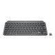 Logitech MX Keys Mini for Business clavier RF sans fil + Bluetooth QWERTY Espagnole Graphite