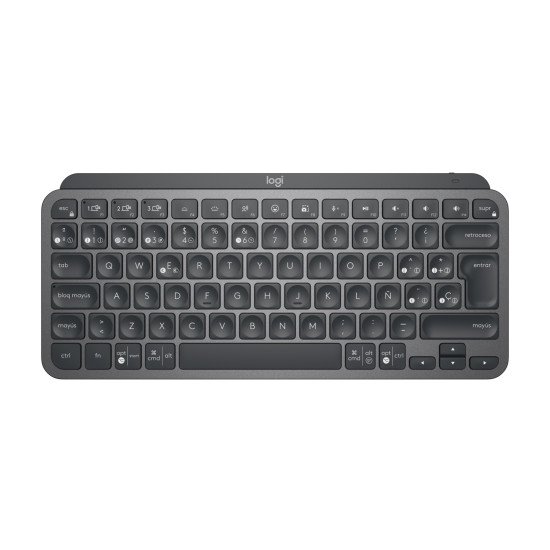 Logitech MX Keys Mini for Business clavier RF sans fil + Bluetooth QWERTY Espagnole Graphite