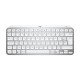 Logitech MX Keys Mini for Business clavier RF sans fil + Bluetooth AZERTY Français Aluminium, Blanc